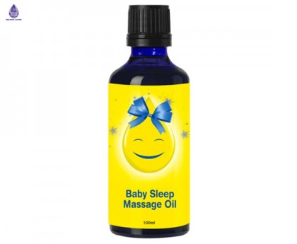 SleepDrops 思乐眠 婴儿晚安睡眠按摩油 100毫升（0～3岁适用）
